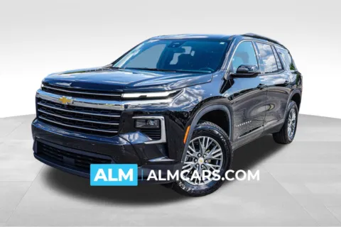 Black 2025 Chevrolet Traverse LT for sale in Union City, GA