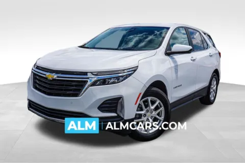 White 2024 Chevrolet Equinox LT for sale in Union City, GA