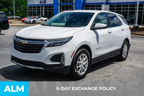 Another view of 2024 Chevrolet Equinox LT for sale in Union City, GA at ALM Chevrolet South