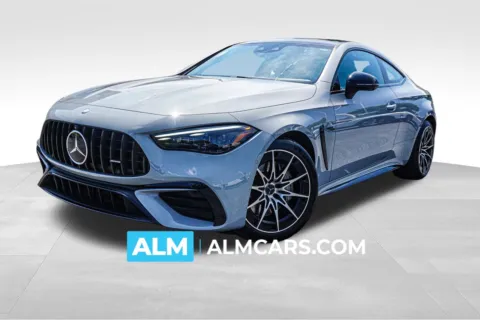 Gray 2024 Mercedes-Benz CLE 53 AMG for sale in Union City, GA