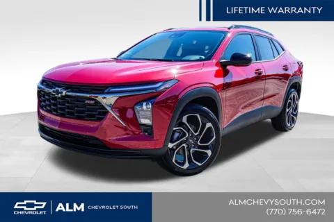 Red 2026 Chevrolet Trax 2RS for sale in Union City, GA