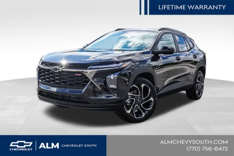 Black 2026 Chevrolet Trax 2RS for sale in Union City, GA