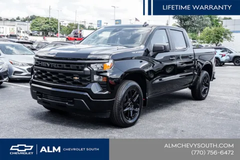 More photos of 2026 Chevrolet Silverado 1500 Custom at ALM Chevrolet South, GA