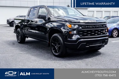 More photos of 2026 Chevrolet Silverado 1500 Custom at ALM Chevrolet South, GA