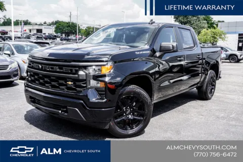 Another view of 2026 Chevrolet Silverado 1500 Custom for sale in Union City, GA at ALM Chevrolet South