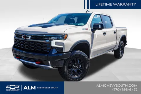 White 2026 Chevrolet Silverado 1500 ZR2 for sale in Union City, GA