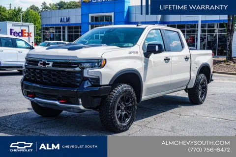 More photos of 2026 Chevrolet Silverado 1500 ZR2 at ALM Chevrolet South, GA