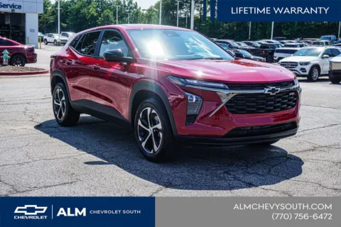 More photos of 2026 Chevrolet Trax 1RS at ALM Chevrolet South, GA