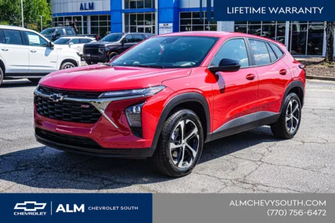 More photos of 2026 Chevrolet Trax 1RS at ALM Chevrolet South, GA