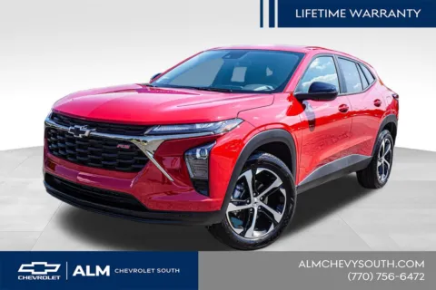 Red 2026 Chevrolet Trax 1RS for sale in Union City, GA