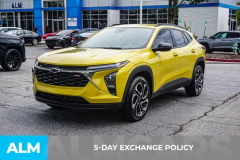 More photos of 2025 Chevrolet Trax 2RS at ALM Chevrolet South, GA