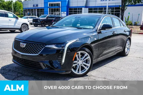 Photos of 2026 Cadillac CT4 Luxury for sale in Union City, GA at ALM Chevrolet South
