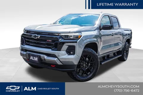 Gray 2026 Chevrolet Colorado Z71 for sale in Union City, GA