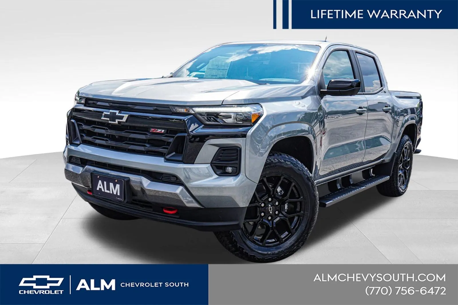Gray 2026 Chevrolet Colorado Z71 for sale in Union City, GA