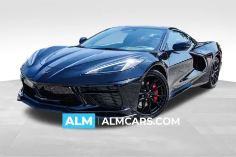 Black 2026 Chevrolet Corvette Stingray for sale in Union City, GA