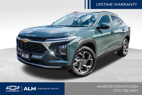 Gray 2026 Chevrolet Trax LT for sale in Union City, GA