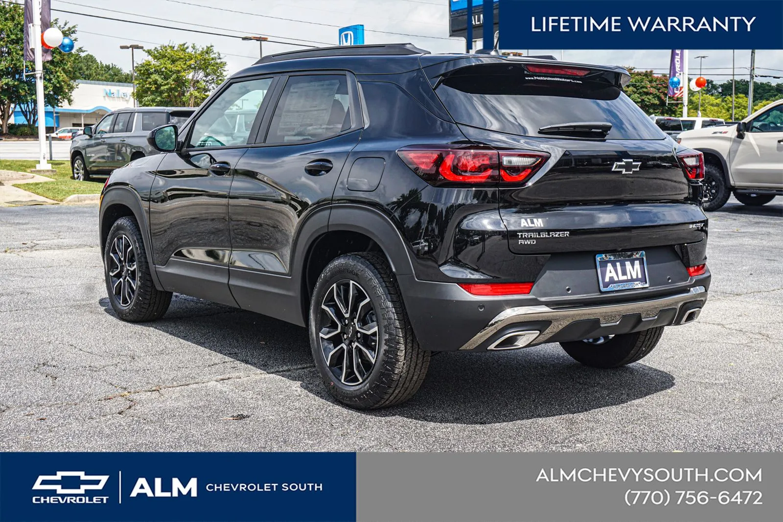 2026 Chevrolet Trailblazer Activ - Photo 8