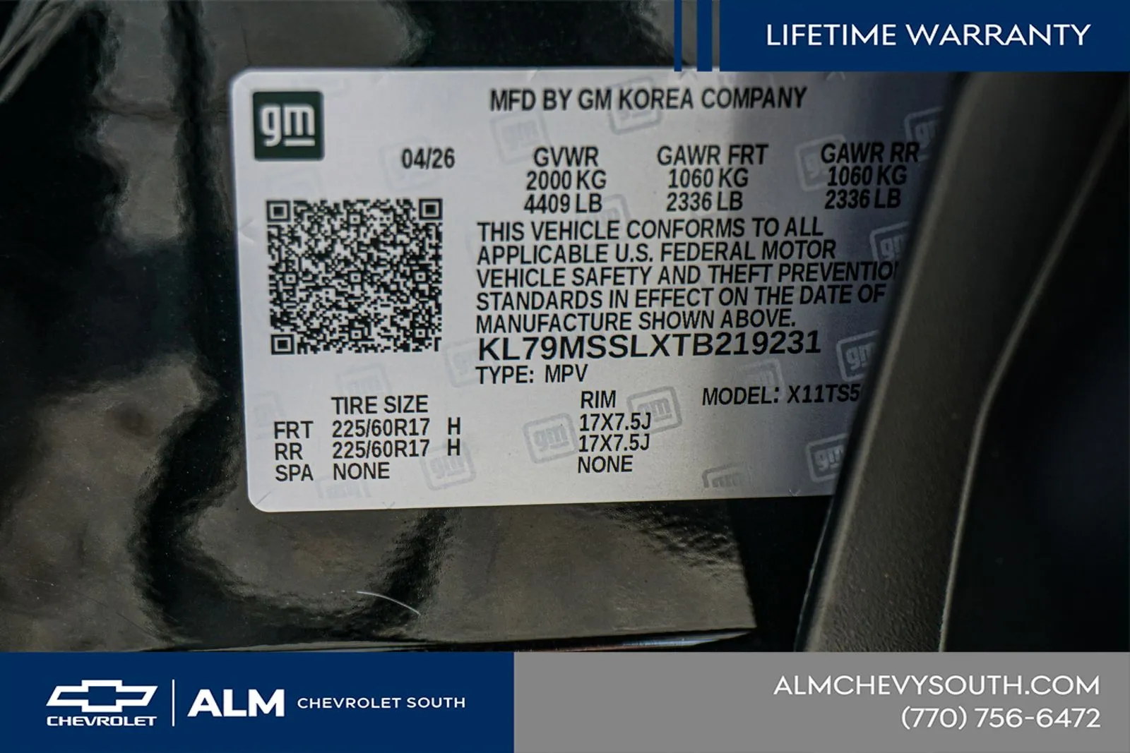 2026 Chevrolet Trailblazer Activ - Photo 59