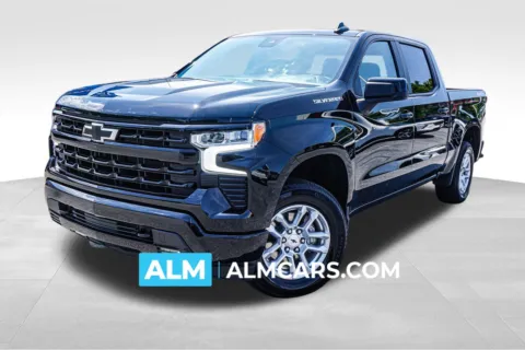 Black 2026 Chevrolet Silverado 1500 RST for sale in Union City, GA