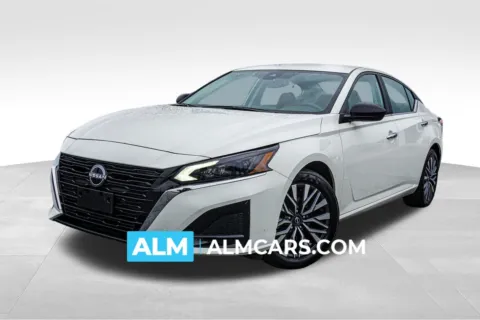 White 2025 Nissan Altima 2.5 SV for sale in Union City, GA