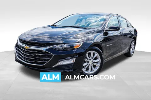 Black 2025 Chevrolet Malibu LT for sale in Union City, GA