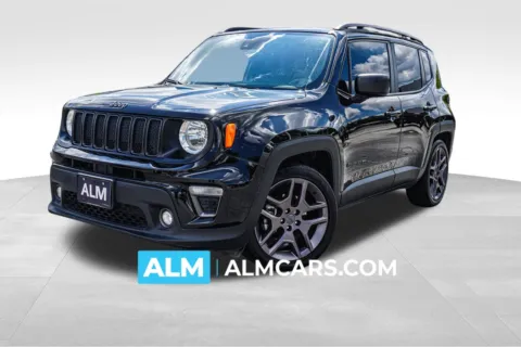 Black 2021 Jeep Renegade Latitude for sale in Union City, GA