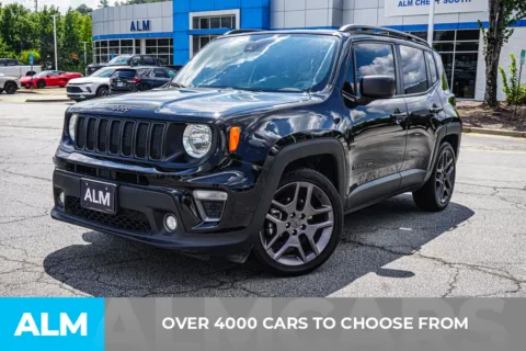 Photos of 2021 Jeep Renegade Latitude for sale in Union City, GA at ALM Chevrolet South