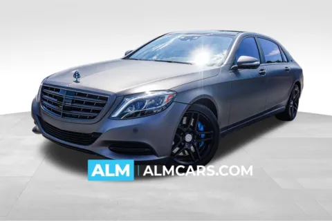 Unknown 2016 Mercedes-Benz S-Class Maybach S 600 for sale in Union City, GA