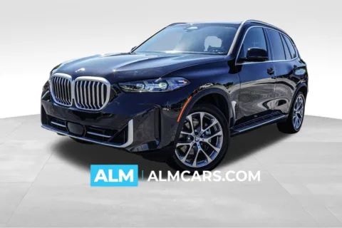 Black 2026 BMW X5 sDrive40i for sale in Union City, GA
