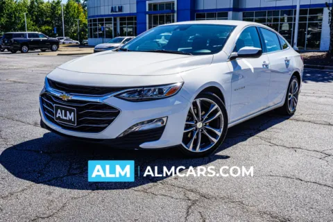 White 2024 Chevrolet Malibu LT for sale in Union City, GA
