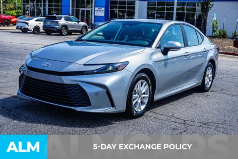 More photos of 2025 Toyota Camry LE at ALM Chevrolet South, GA