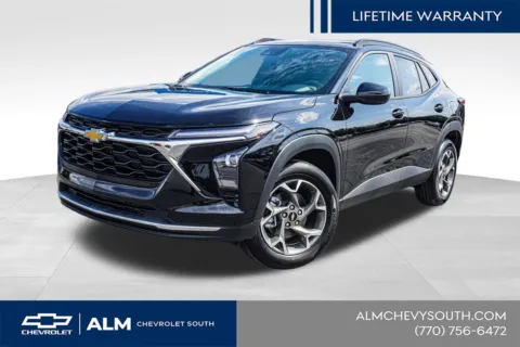 Black 2026 Chevrolet Trax LT for sale in Union City, GA