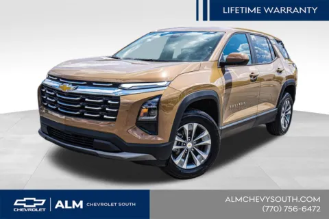 Brown 2027 Chevrolet Equinox LT for sale in Union City, GA