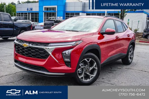 Another view of 2026 Chevrolet Trax LT for sale in Union City, GA at ALM Chevrolet South