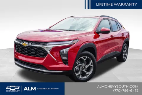 Red 2026 Chevrolet Trax LT for sale in Union City, GA