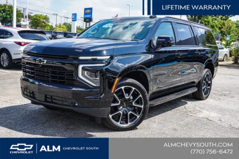 Another view of 2026 Chevrolet Suburban RST for sale in Union City, GA at ALM Chevrolet South