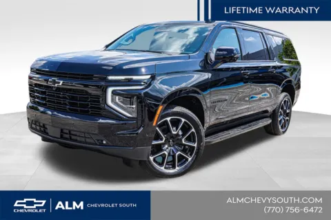 Black 2026 Chevrolet Suburban RST for sale in Union City, GA