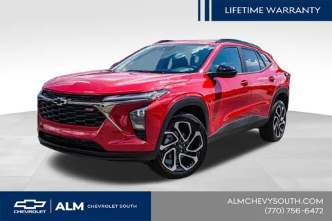 Red 2026 Chevrolet Trax 2RS for sale in Union City, GA