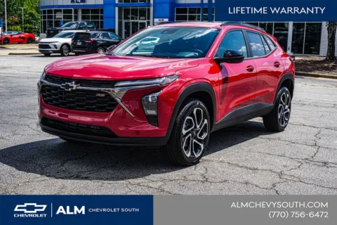 More photos of 2026 Chevrolet Trax 2RS at ALM Chevrolet South, GA