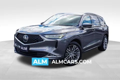 Black 2023 Acura MDX Advance for sale in Union City, GA
