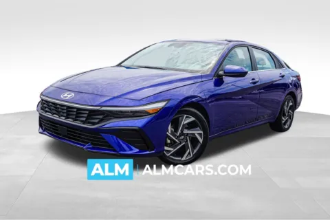 Blue 2025 Hyundai Elantra SEL Convenience for sale in Union City, GA