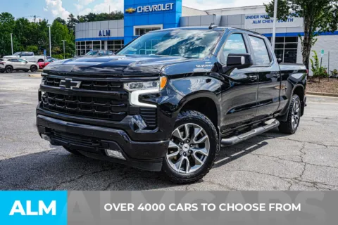 Photos of 2024 Chevrolet Silverado 1500 RST for sale in Union City, GA at ALM Chevrolet South