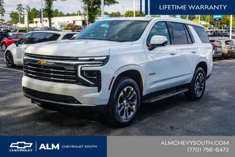 More photos of 2026 Chevrolet Tahoe LT at ALM Chevrolet South, GA