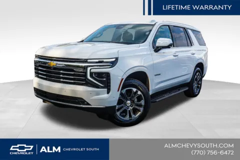 White 2026 Chevrolet Tahoe LT for sale in Union City, GA