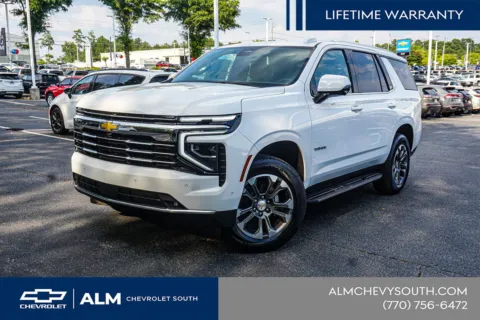 Another view of 2026 Chevrolet Tahoe LT for sale in Union City, GA at ALM Chevrolet South