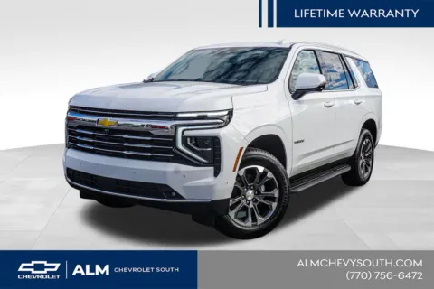 White 2026 Chevrolet Tahoe LT for sale in Union City, GA
