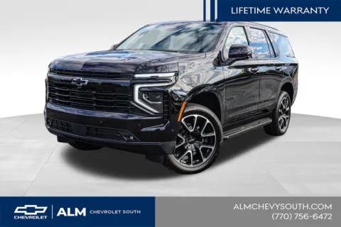 Black 2026 Chevrolet Tahoe RST for sale in Union City, GA