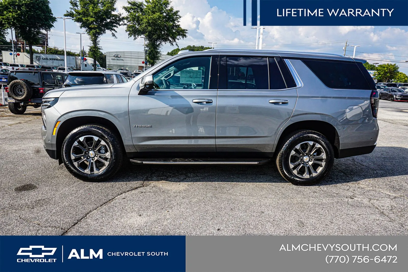 2026 Chevrolet Tahoe LT - Photo 9