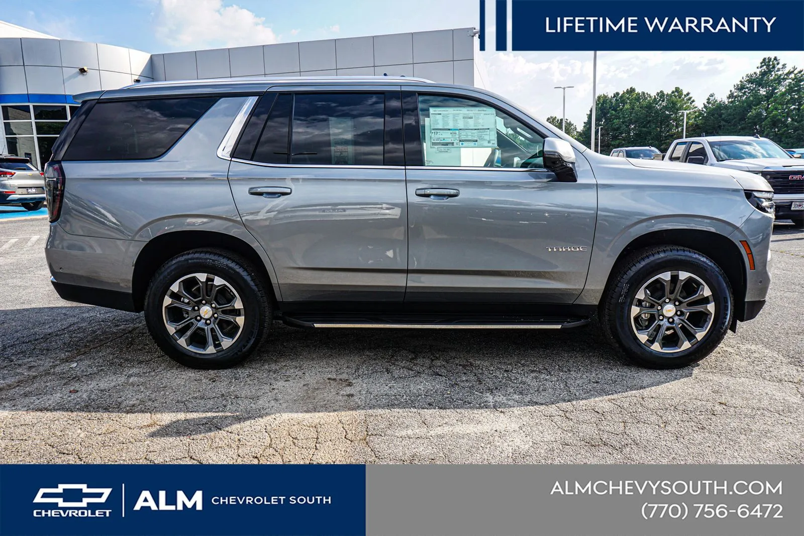 2026 Chevrolet Tahoe LT - Photo 10