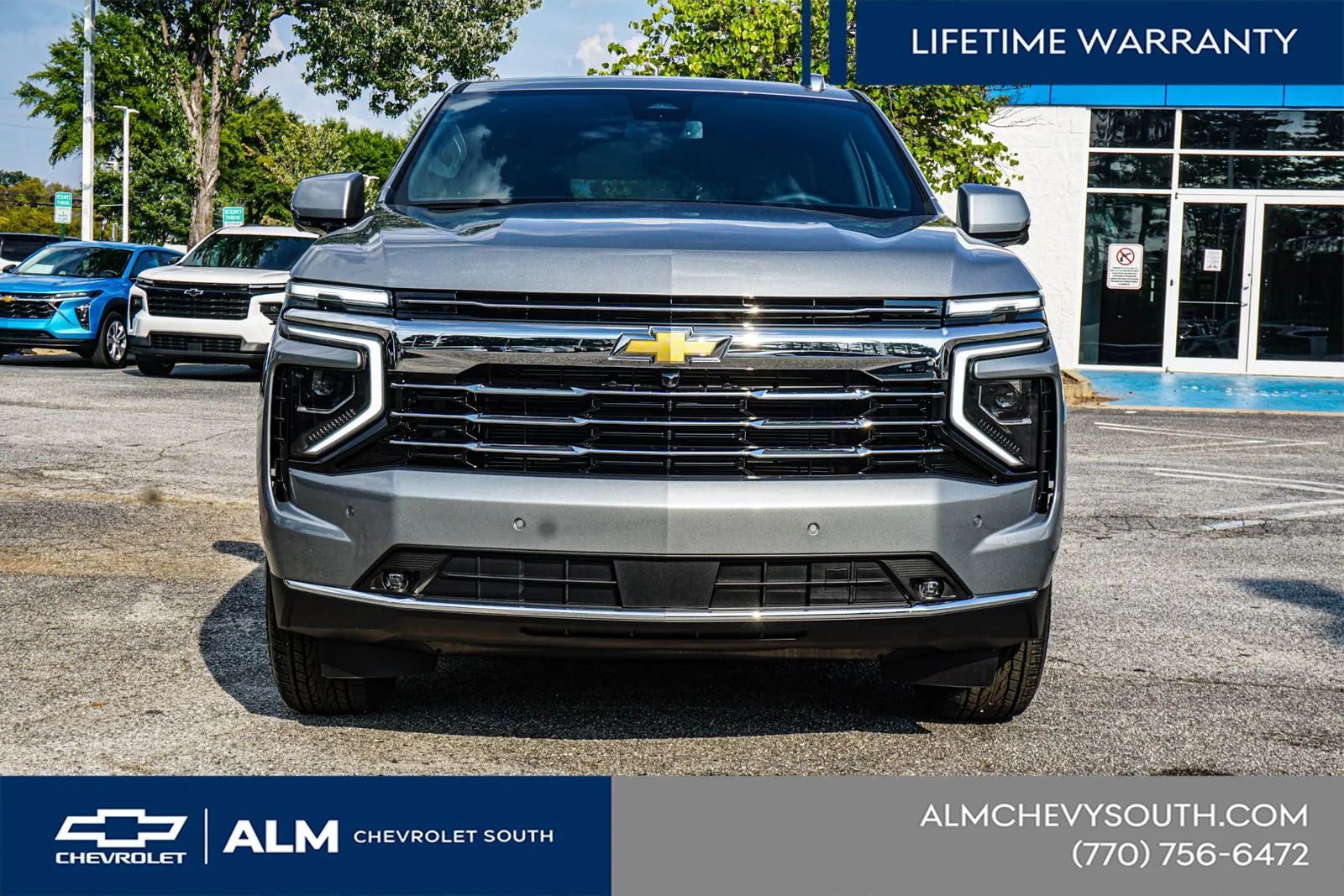 2026 Chevrolet Tahoe LT - Photo 11